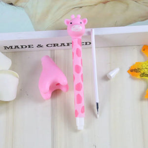 1 Piece Kawaii Cute Giraffe Cartoon Gel Pen