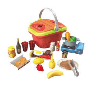 Cooking Hand Basket Playset For Kids