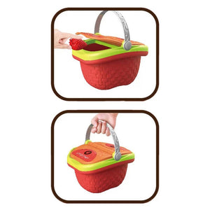 Cooking Hand Basket Playset For Kids