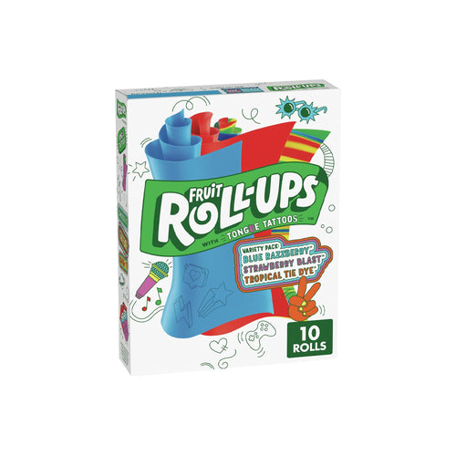 Fruit Roll-ups Variety Pack Jelly 10s 141g