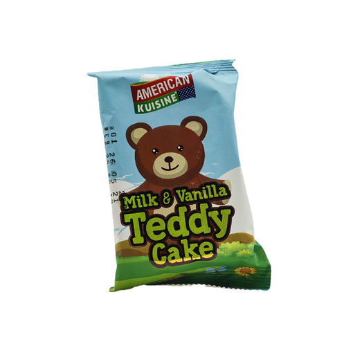 American Cuisine Milk & Vanilla Teddy Cake 28g