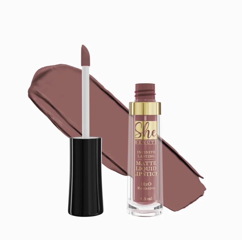 Matte Liquid Lipstick By She Beauty