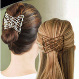 EZ Fashion Elastic Woman Hair Comb