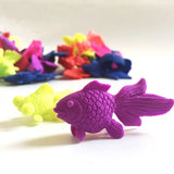 20 Pcs Water Growing Goldfish Toy