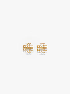 Tory Burch T Logo Studs - Gold