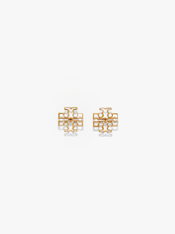 Tory Burch T Logo Studs - Gold