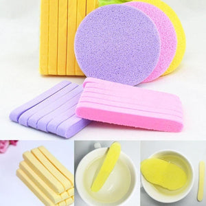 2pcs  Makeup Sponge Compression Bar Puff