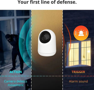 2K WiFi Smart Camera by SwitchBot | Best Wireless Security for Home