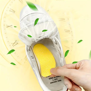 10pcs Shoes Deodorant Sticker Insoles