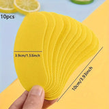 10pcs Shoes Deodorant Sticker Insoles