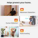 2K WiFi Smart Camera by SwitchBot | Best Wireless Security for Home