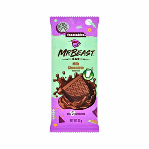 Feastables Mr Beast Milk Chocolate 35gm