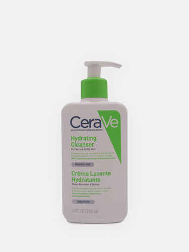 CeraVe Hydrating Cleanser