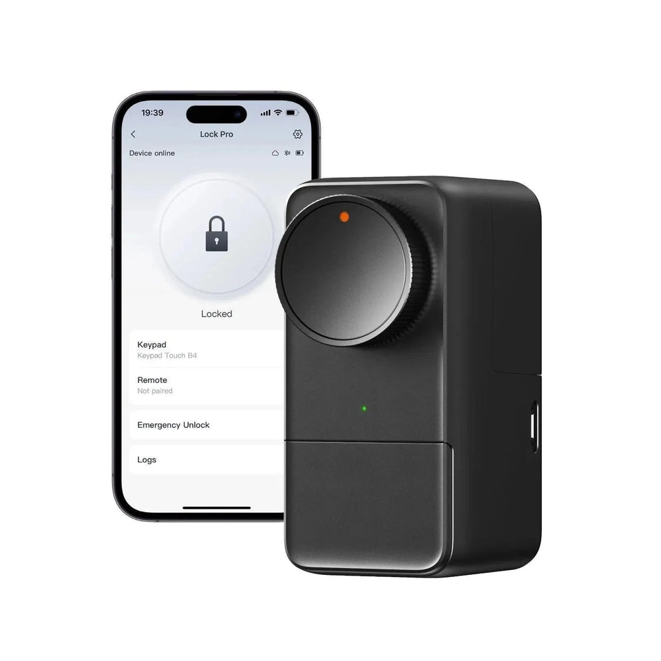 SwitchBot Lock Pro: Smart, Biometric, and Fingerprint Door Lock