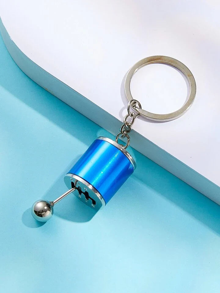 1 Pcs Car Gear Charm Keychain