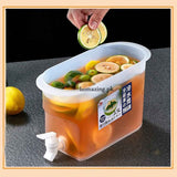 Cold Juice Beverage Dispenser Cooler 3.5