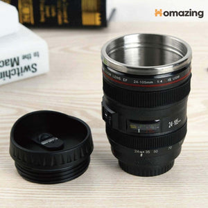 Creative Camera Lens Coffee Tea Mug 300 ML