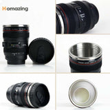 Creative Camera Lens Coffee Tea Mug 300 ML