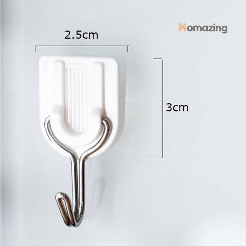 6Pcs Magic Sticky Hooks