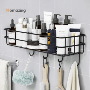 Iron Bathroom Hanging Shelf Wall Mounted