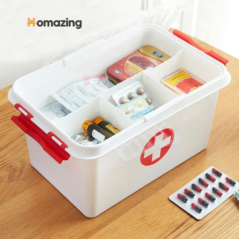 First Aid Medicine Box