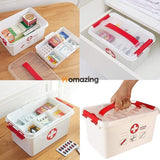 First Aid Medicine Box