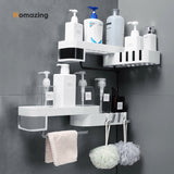 Bathroom Shelf Organizer Rotatable