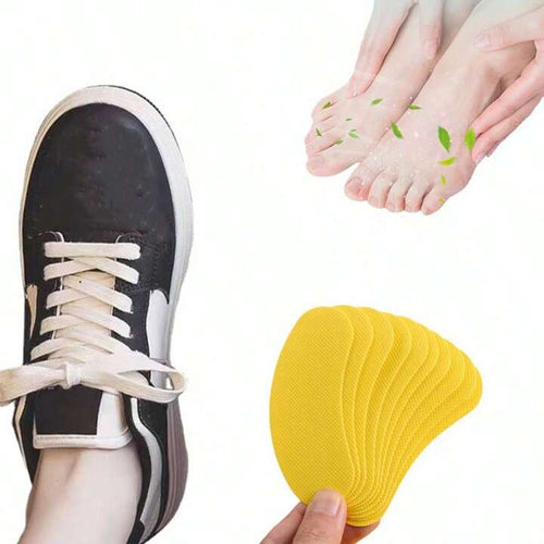 10pcs Shoes Deodorant Sticker Insoles