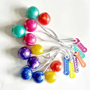 2 Pcs Fidget Clackers Balls