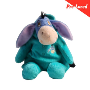 Cute Stuffed Blue Elephant 35Cm Premium Pre-Loved