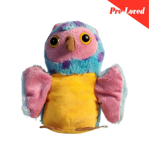 Cute Stuffed Owl 20Cm Premium Pre-Loved