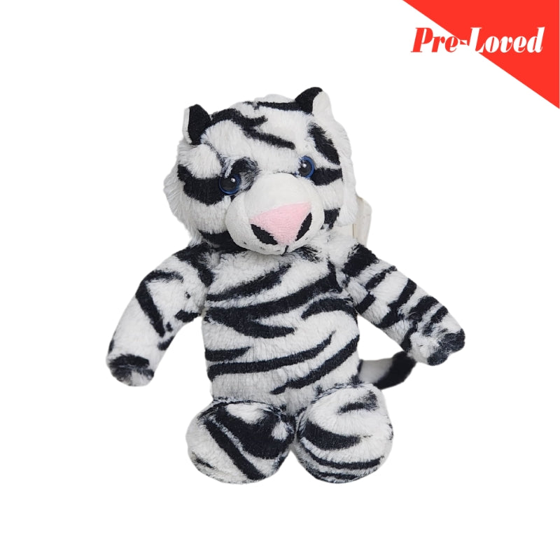 Cute Stuffed Baby White Tiger 29Cm Premium Pre-Loved