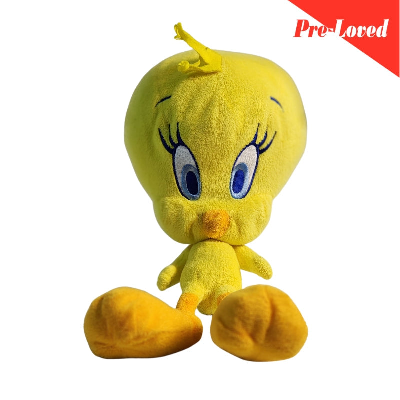 Cute Stuffed Tweety 27Cm Premium Pre-Loved