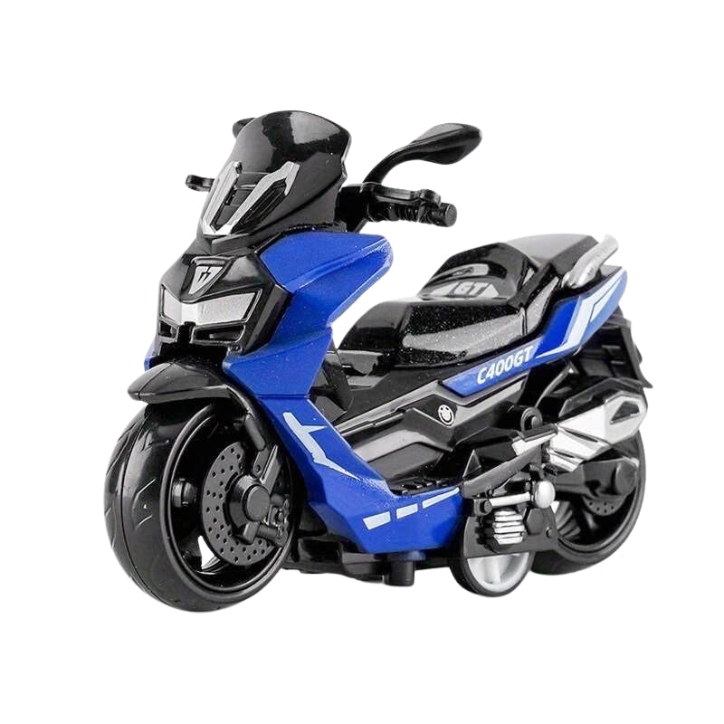 Alloy Metal Motorcycle For Kids - 1 Piece Assorted