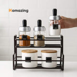 2-Tier Spice Seasoning Rack