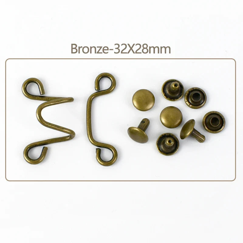 Adjustable Waist Clip Metal Pins