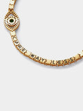 Kurt Geiger London Evil Eye Tennis Bracelet - Multi / Gold