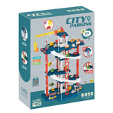 City Parking Playset For Kids