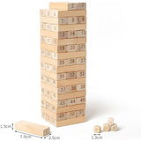 Wooden Jenga - 90 Pcs