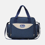 Chicco Polka Dots Baby Diaper Bag - Blue (Deal)