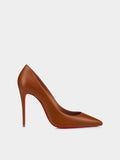 Christian Louboutin Kate 100mm Heel Pumps - Nude 5