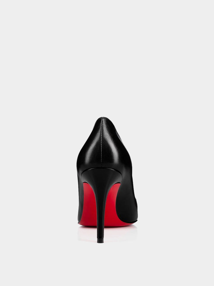 Christian Louboutin Pigalle 85mm Heels Pumps - Black