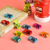 3 Pcs Crystal Candy Color Tiny Pull Back Cars