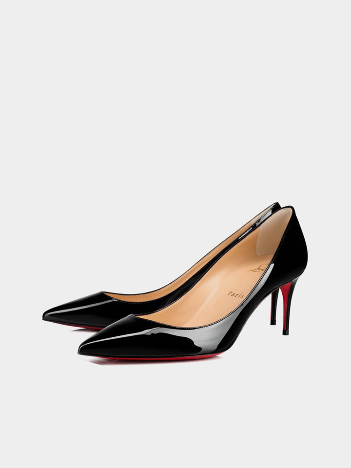 Christian Louboutin Kate 70mm Heel Pumps - Black