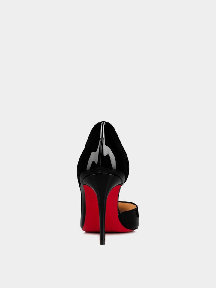 Christian Louboutin Iriza 85mm Heels Pumps - Black