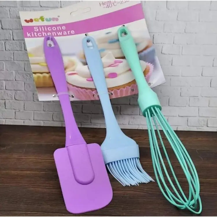 3 in 1 Silicone Multi-Purpose Kitchenware Tools