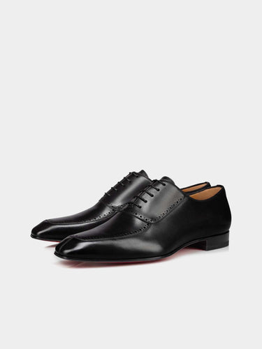 Chritian Louboutin Lafitoch Flat Loafers - Black