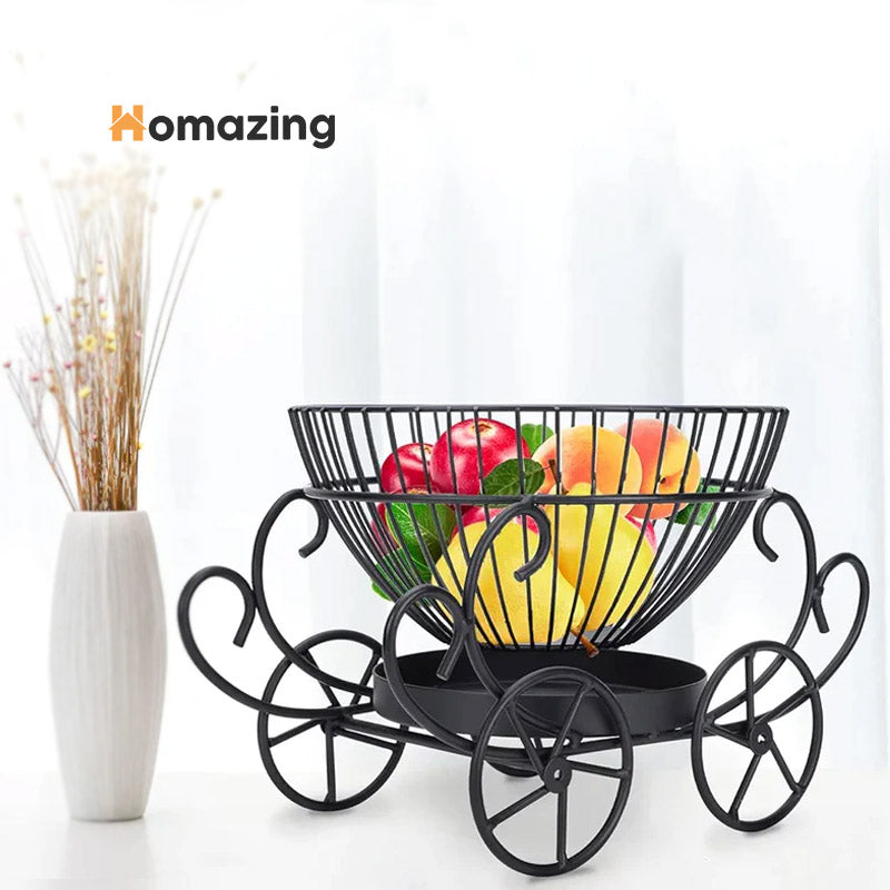 2 Tier Decorative Fruit Basket