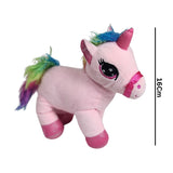 Cute Stuffed Pink Unicorn 16Cm Premium Pre-Loved