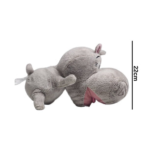 Cute Hippopotamus Stuff Toy For Kids 22Cm Premium Pre-Loved